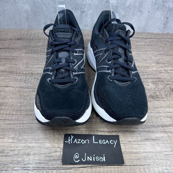 New Balance~Women's~Fresh Foam X 860v12 Black Running Shoes~Size 10 B(Standard) - Picture 3 of 8